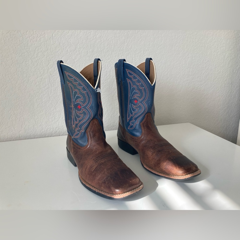 Ariat boys cowboy boots